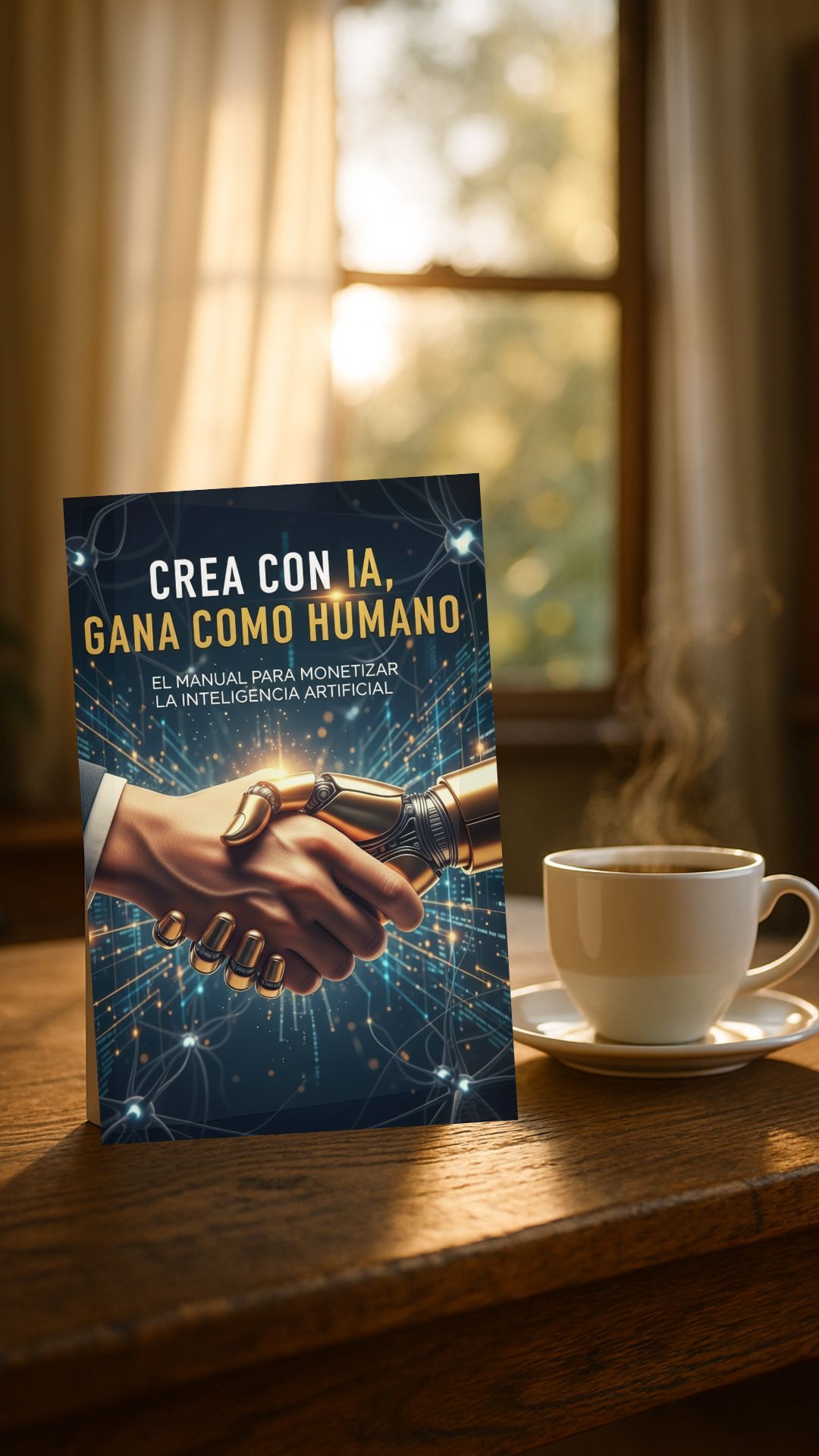 Crea con IA, Gana como Humano