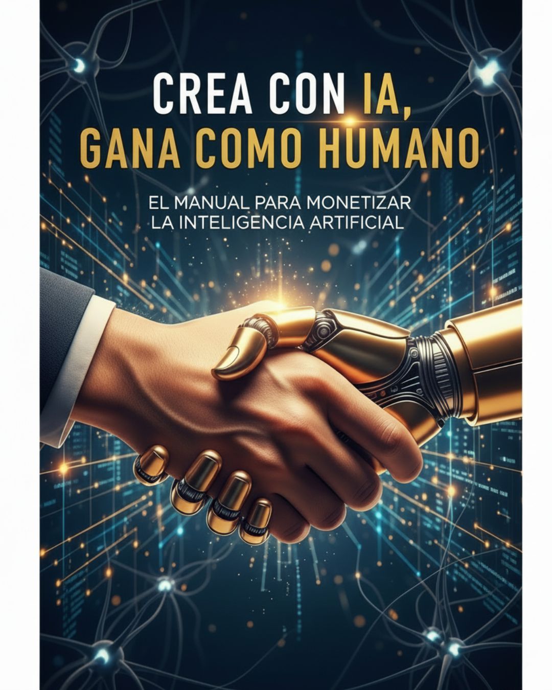 Crea con IA, Gana como Humano